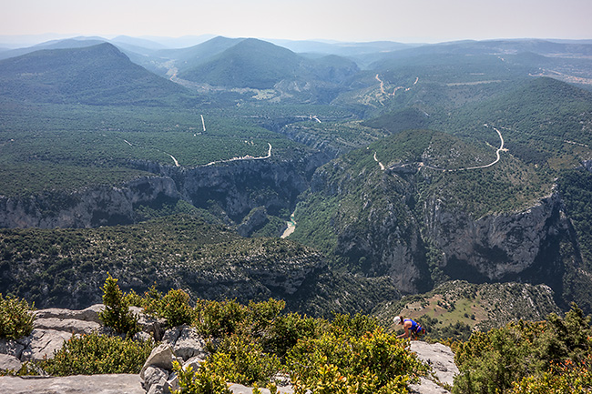 photo montagne alpes escalade grande voie gorges verdon malines lou des garrigues